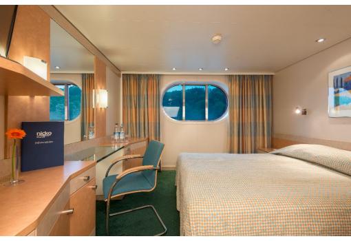 Cabina con Ventana